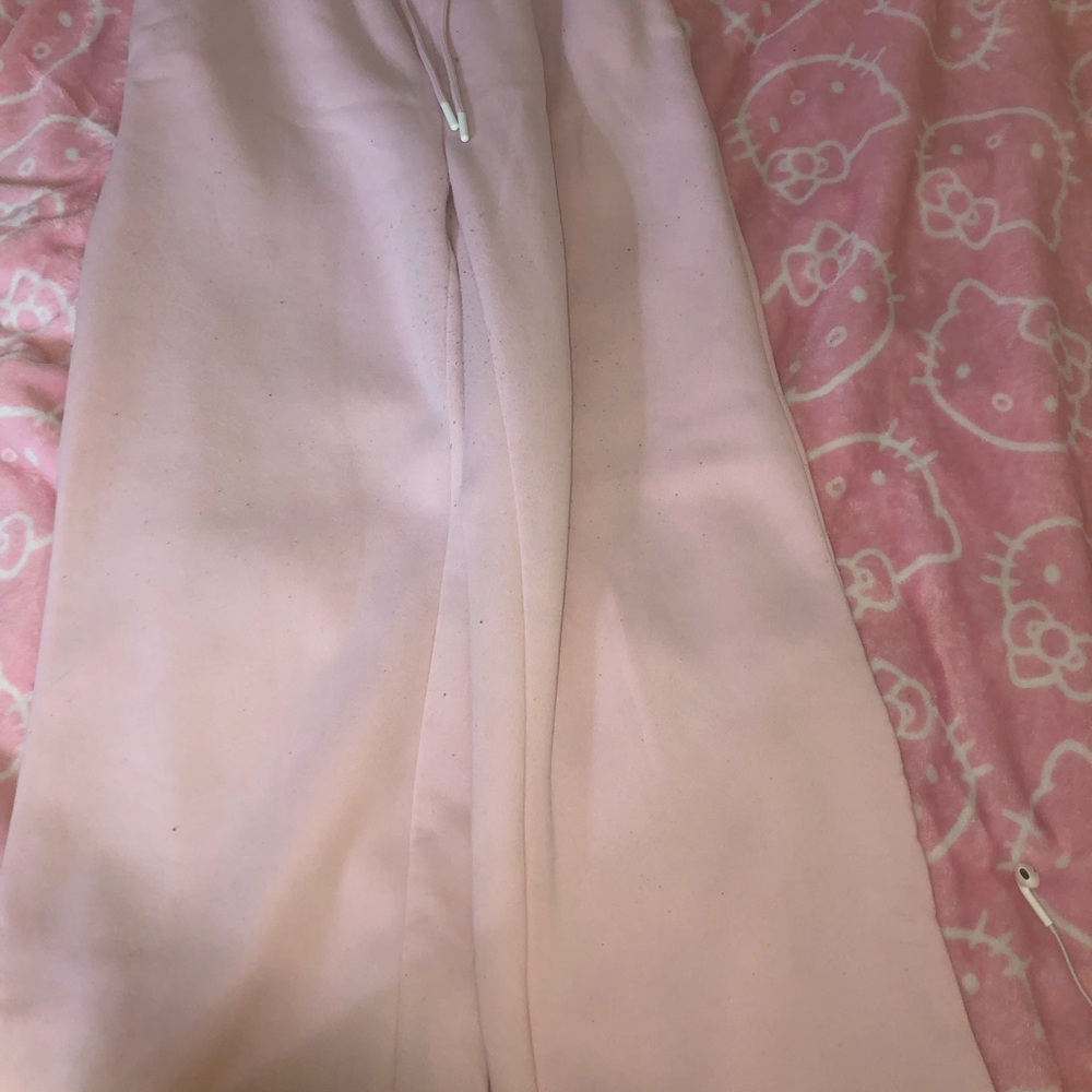 Forever 21 Blush Pink Trousers